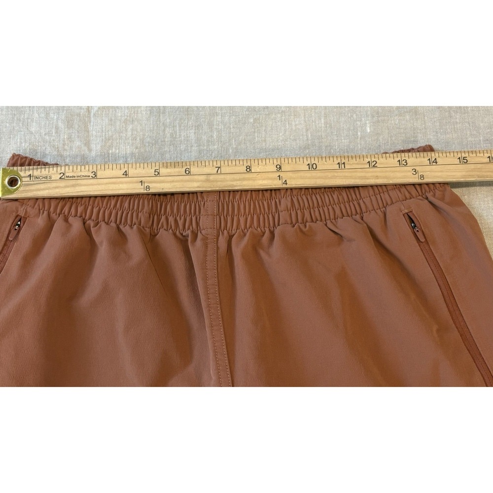 Outdoor Voices Pants Womens M Sierra Orange Rectrek Durable Backpacking Trekking - Picture 13 of 13
